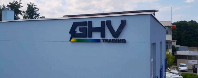 GHV nové logo