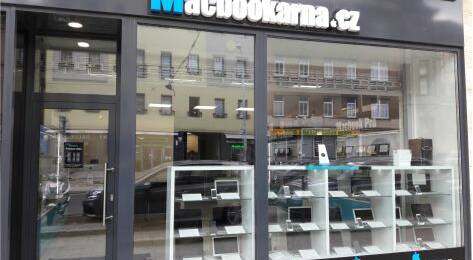 Macbookarna v Brně