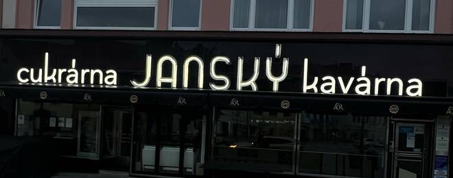 Cukrárna Kavárna JÁNSKÝ