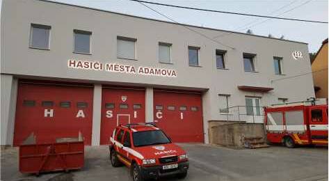Hasiči města Adamova
