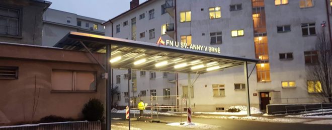 FN U SV. ANNY V BRNĚ