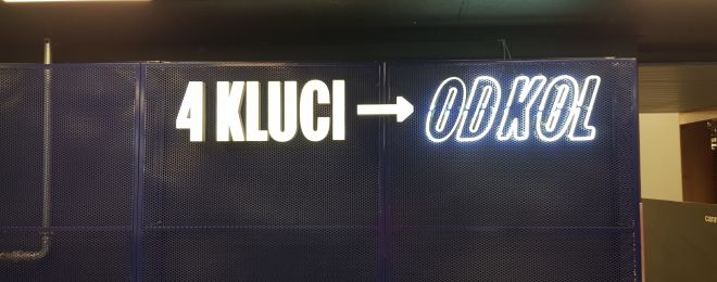 4 KLUCI OD KOL