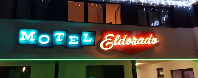 Motel Eldorádo v Mikulově