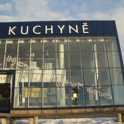 ko3 | Světelná reklama - Plechové plastické nápisy