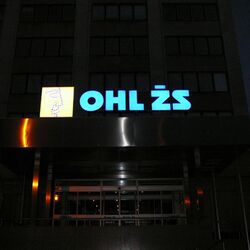 OHL ŽS (2) | Světelná reklama - Plechové plastické nápisy