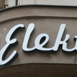 Elektra Ostrava (2) | Světelná reklama - Plechové plastické nápisy