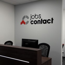 jobs contact | Nesvětelná reklama - 3D plexisklo