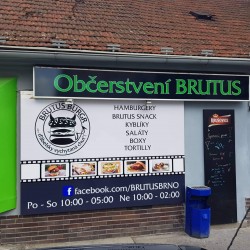 OBČERSTVENÍ BRUTUS | OBČERSTVENÍ BRUTUS