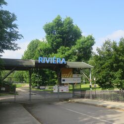 Světelná reklama - Na konstrukci