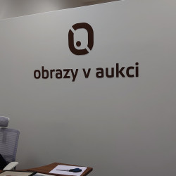 interiér nápis | OBRAZY V AUKCI