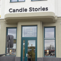 napis | Candle Stories