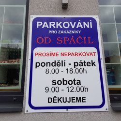 OD SPÁČIL TABULE | OD SPÁČIL