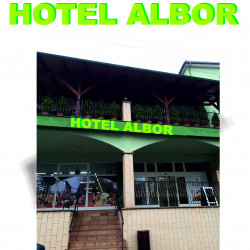 hotel Albor návrh 2 | grafický návrh aktuální