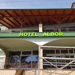 hotel Albor 3 | grafický návrh aktuální
