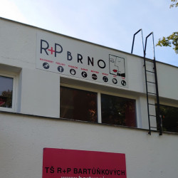 nesvětelný nápis | Taneční škola R+P Brno