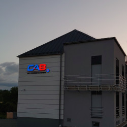 3D nápis LED 230W | CAB