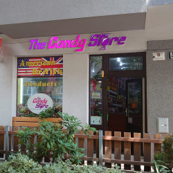 světelný 3D nápis | The Candy Store