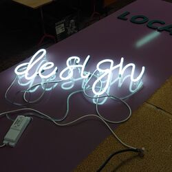 Neon | PLACE STORES DESIGN