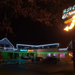 motel Eldorádo neonky | Motel Eldorádo