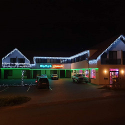 neon logo | Motel Eldorádo