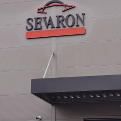 3d světelné logo | SEVARON