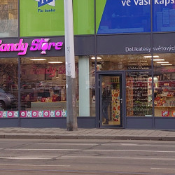 3D světelný nápis | The Candy Store