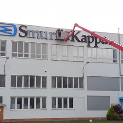 světelný nápis | Smurfit Kappa