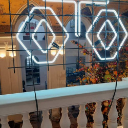 neon na síti | MORAVSKÁ GALERIE neon