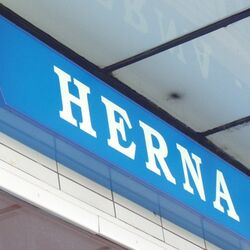 HERNA (2) | Jednostranné světelné panely