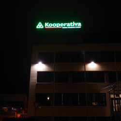 kooperativa v noci | Kooperativa