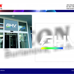 grafický návrh polep | GHV