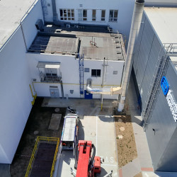 pohled z montážní plošiny | Smurfit Westrock