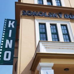 Kino Vyškov výstrč | Světelné panely a totemy - Výstrče obdélník a čtverec