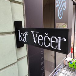 večerka výstrč | Výstrče obdélník a čtverec