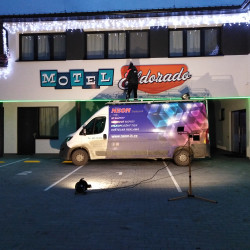 Motel Eldorado | Výroba