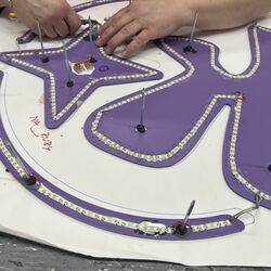 výroba led podsvětlení | Výroba