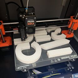 Nesvětelná reklama - 3D tisk