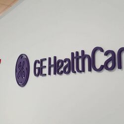 3D tis GE Health | Nesvětelná reklama - 3D tisk