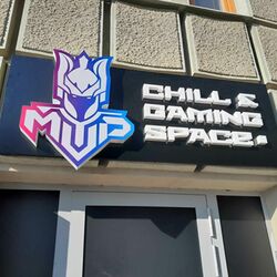 3D světelný nápis | Nesvětelná reklama - 3D tisk