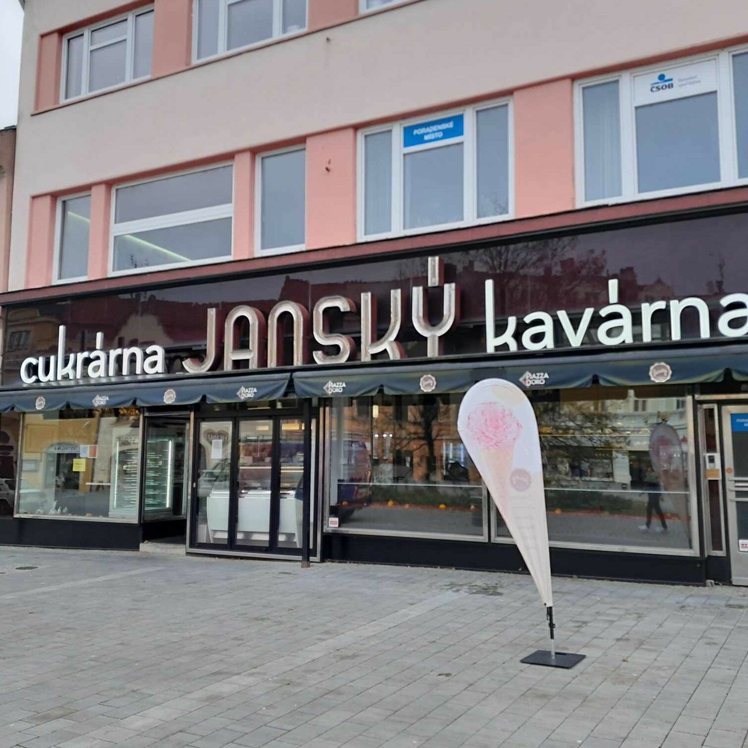 cukrárna | Jánský