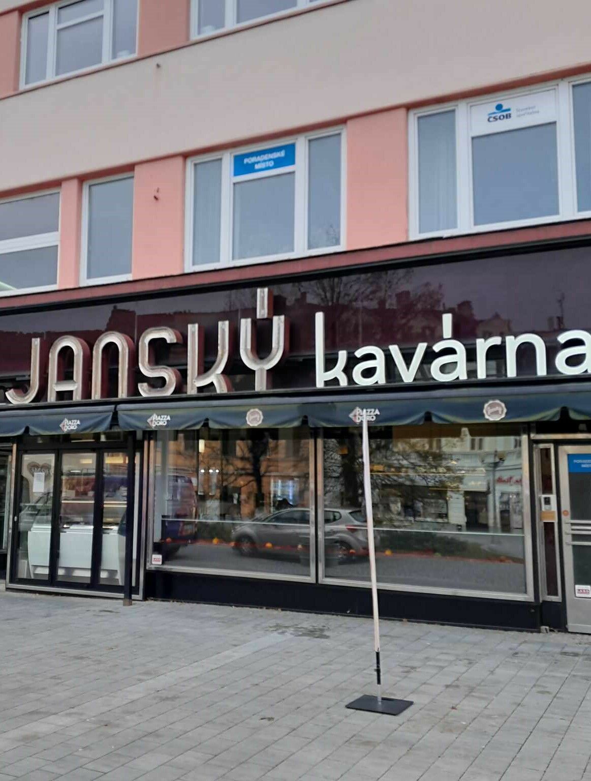 kavárna | Jánský