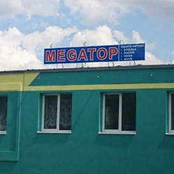 Megatop_polep panelu | Řezaná grafika - Polep světelných panelů
