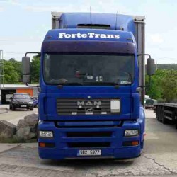 Forte Trans - polep auta_3 | Řezaná grafika - Polep aut