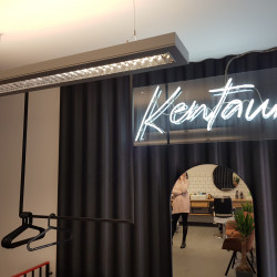 Kentaur | Neonová reklama - Neon na plexiskle
