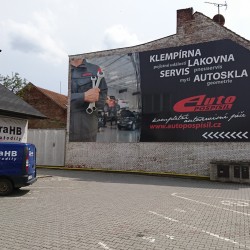 Auto Pospíšil | Velkoplošný tisk - banner