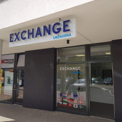 EXCHANGE - reklamní označení | Realizace