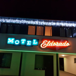 neon Motel ELDORADO - světelná reklama | Realizace