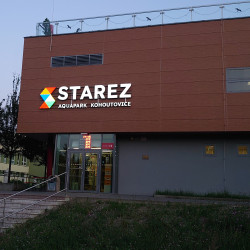 STAREZ světelný nápis 3D | Realizace