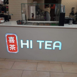 HI TEA pult | Realizace