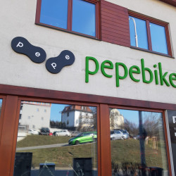 PEPE BIKE | Realizace